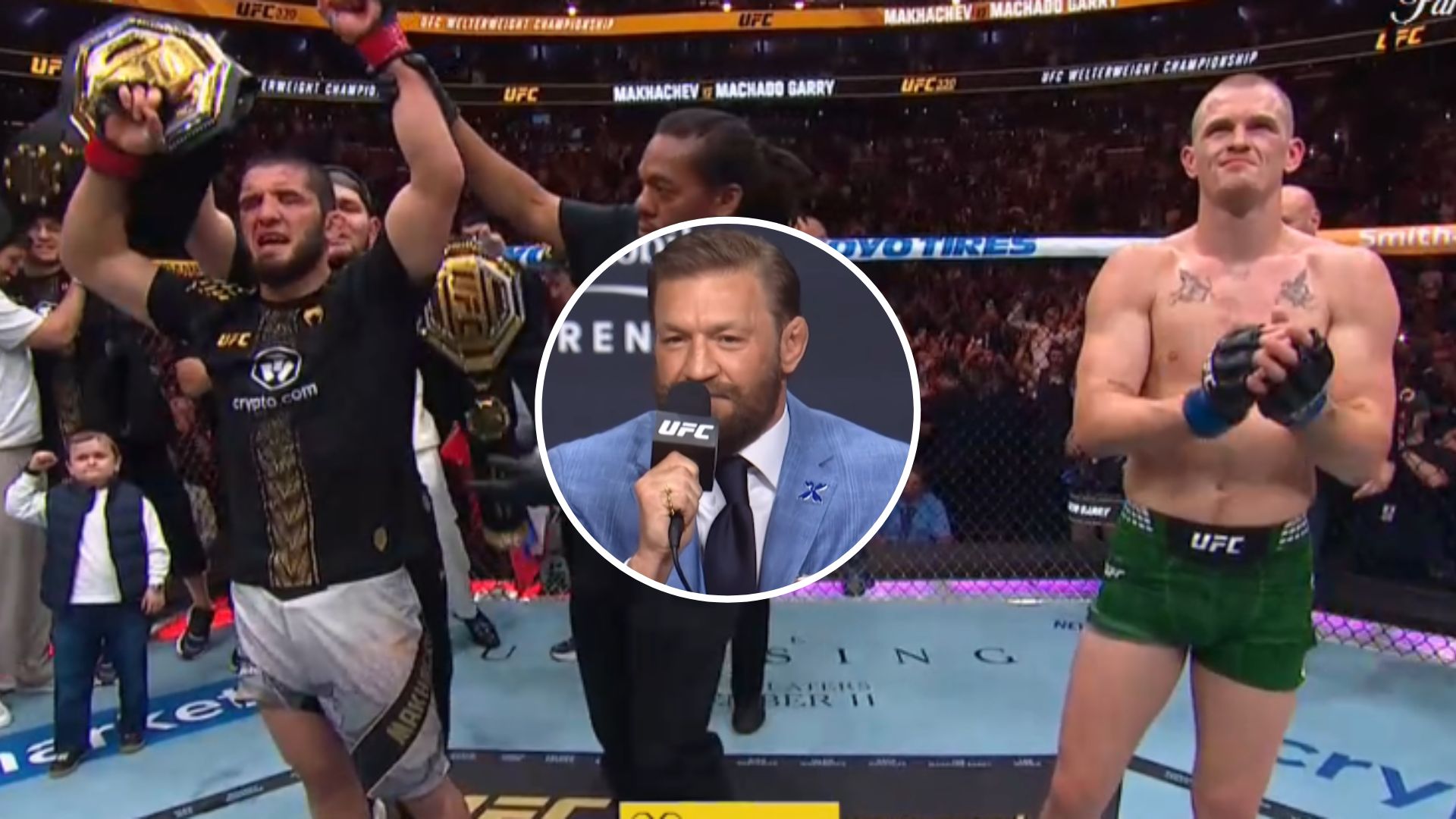 McGregor zareagował na słowa Garry’ego po UFC 330. Duża pochwała od gwiazdy MMA