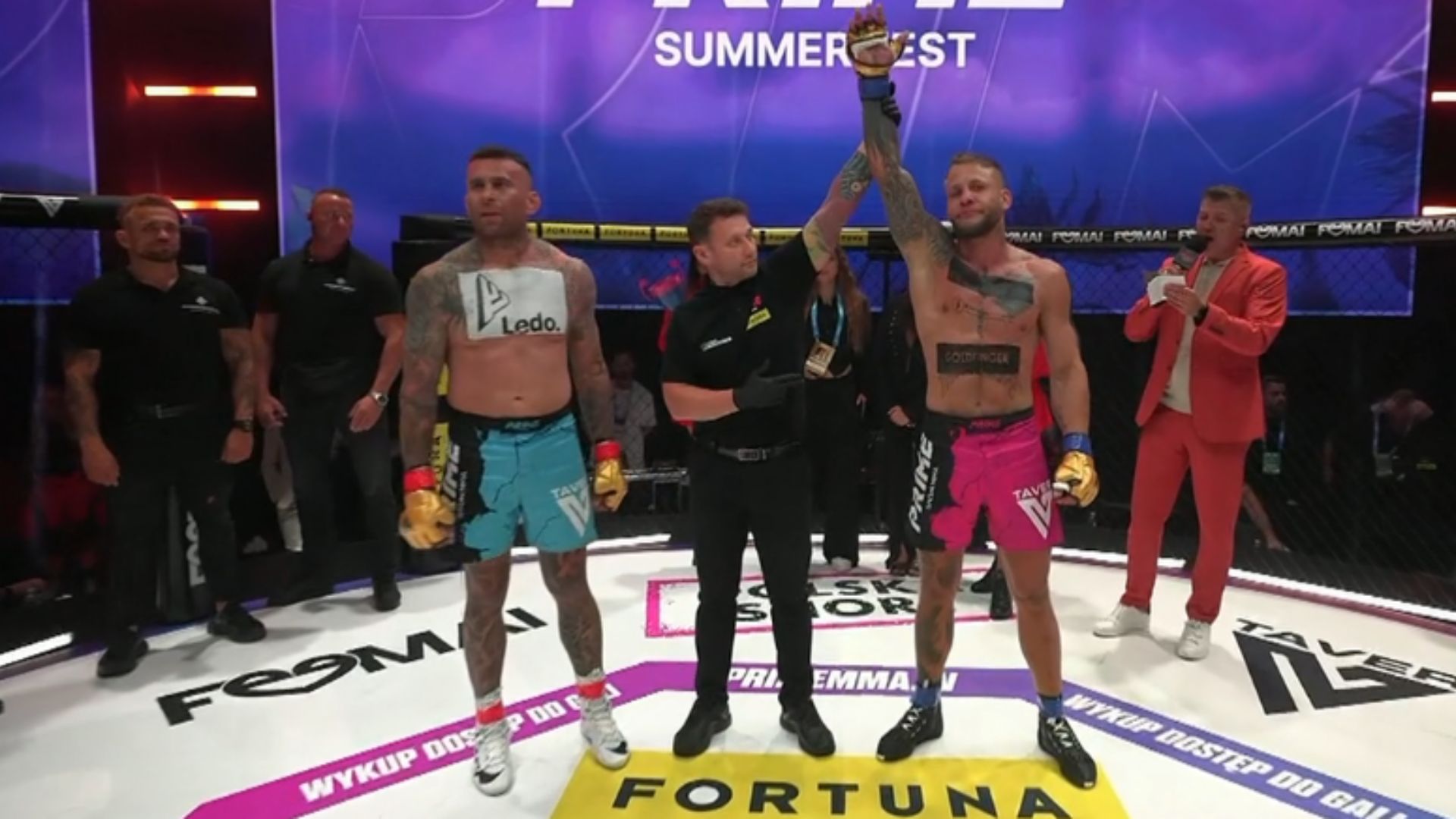 PRIME 18: Arek Tańcula zerwał biceps! Bomba wygrał walkę wieczoru