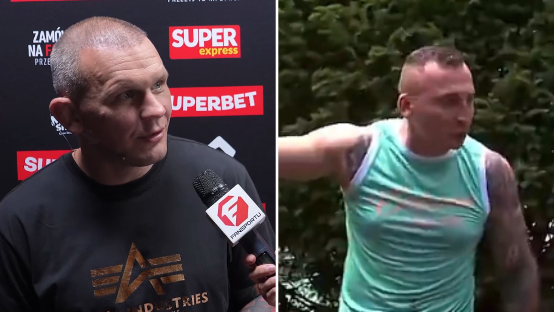 Pasternak brutalnie podsumował Szachtę przed FAME 32: Ludzie mogli się rozczarować [VIDEO]