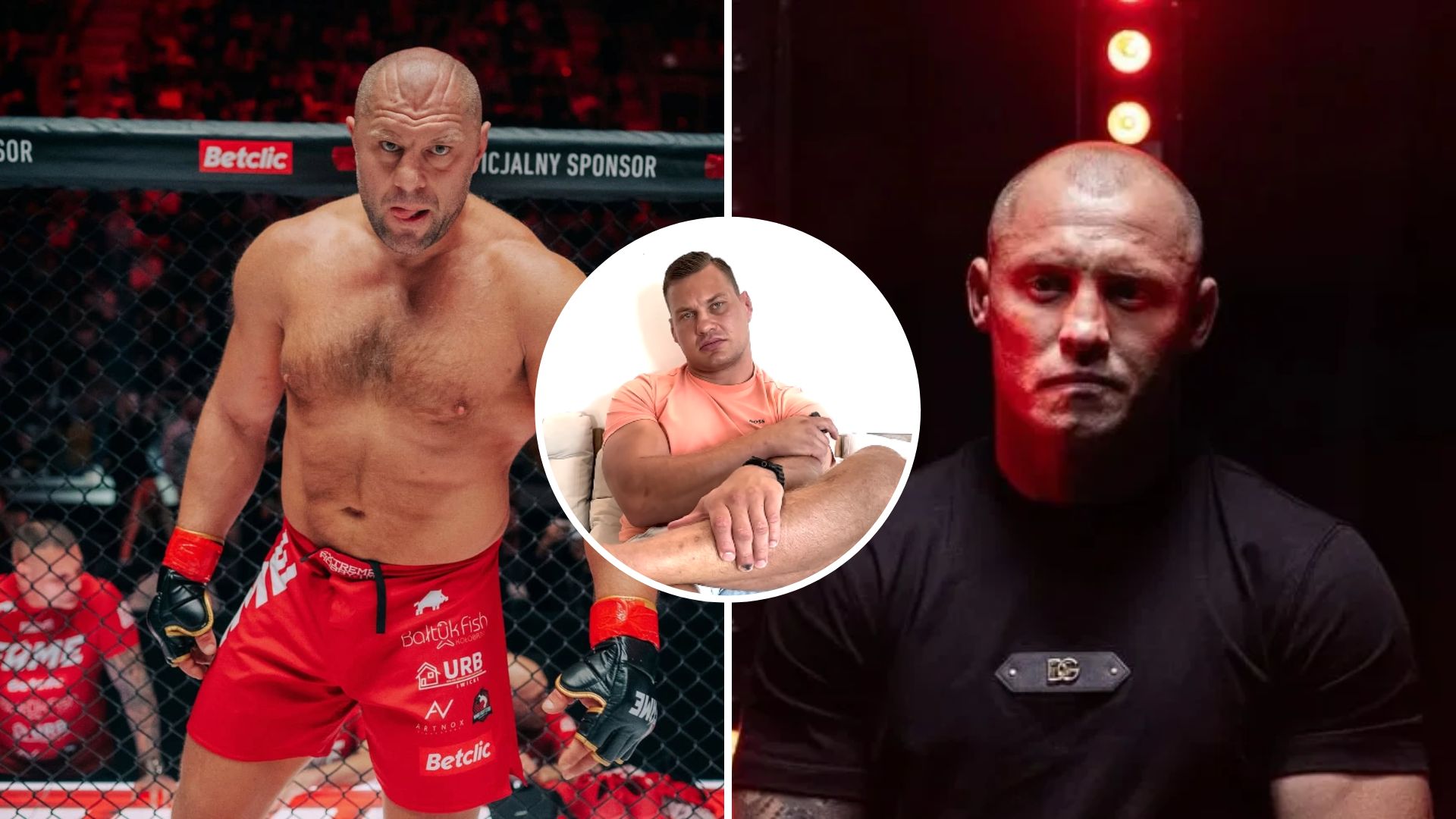 Ponad 50 kilogramów różnicy. Denis Labryga wskazał faworyta walki Matrix vs Sianos