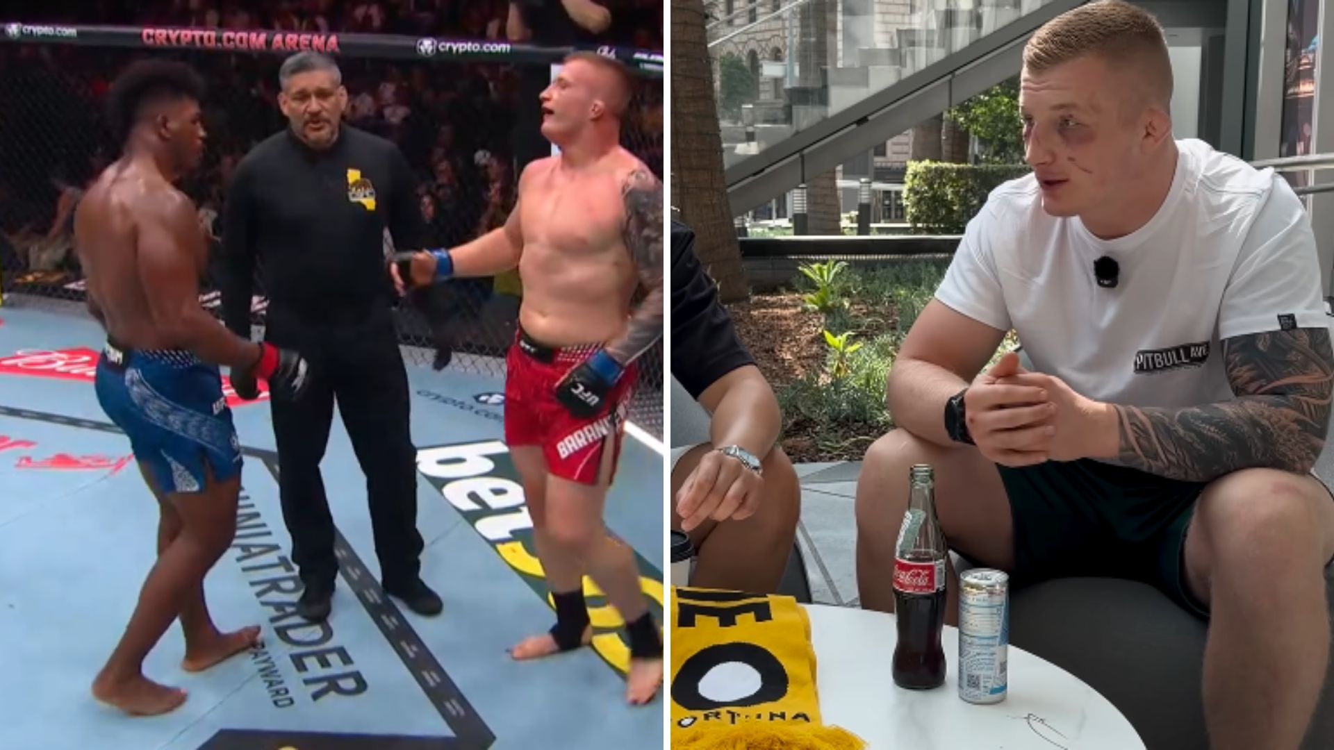 Baraniewski bez wymówek po UFC 331: Tak musiało być