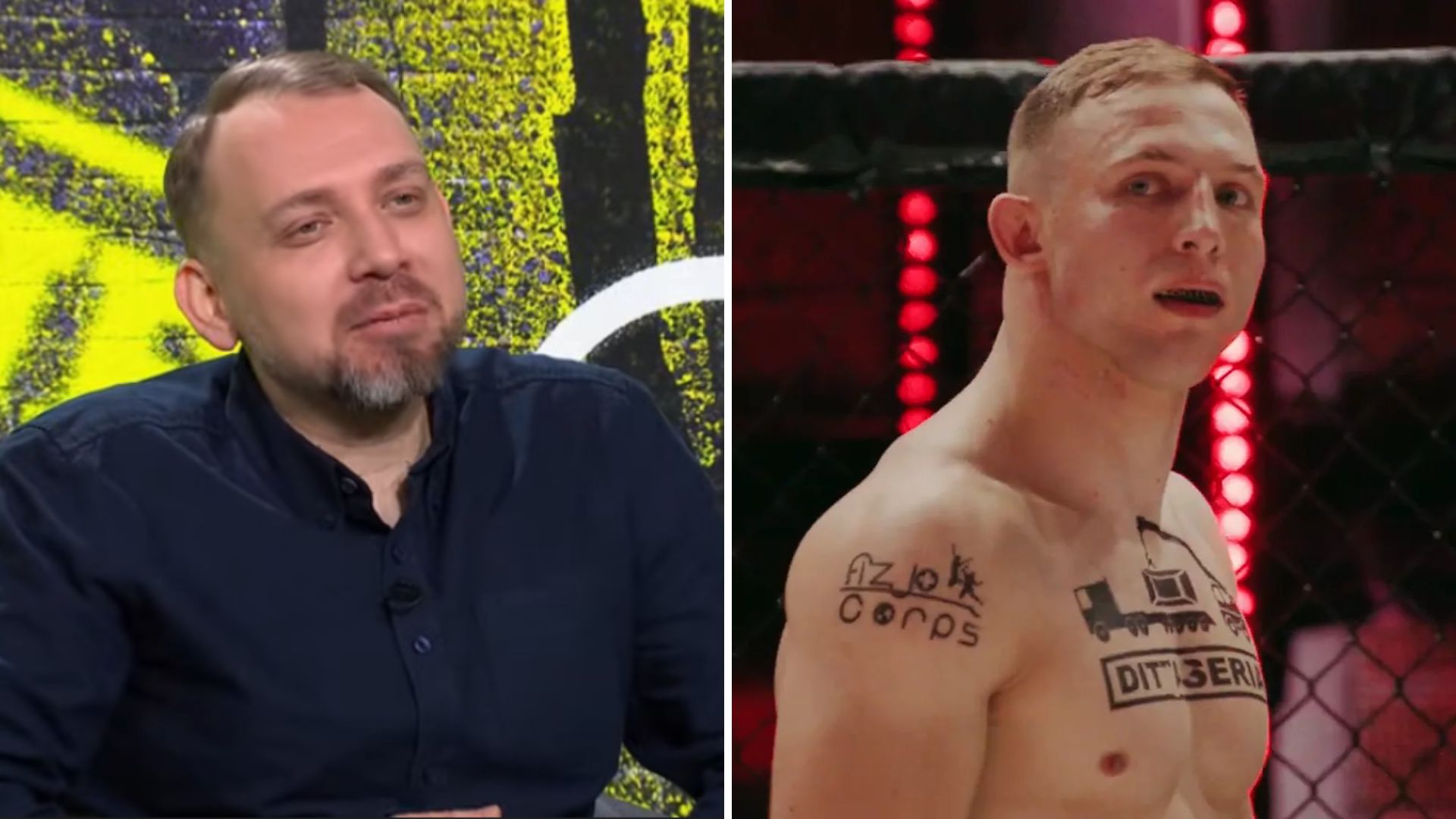 Bartosiński może zostać ukarany przez KSW?! Rysiewski zabrał głos