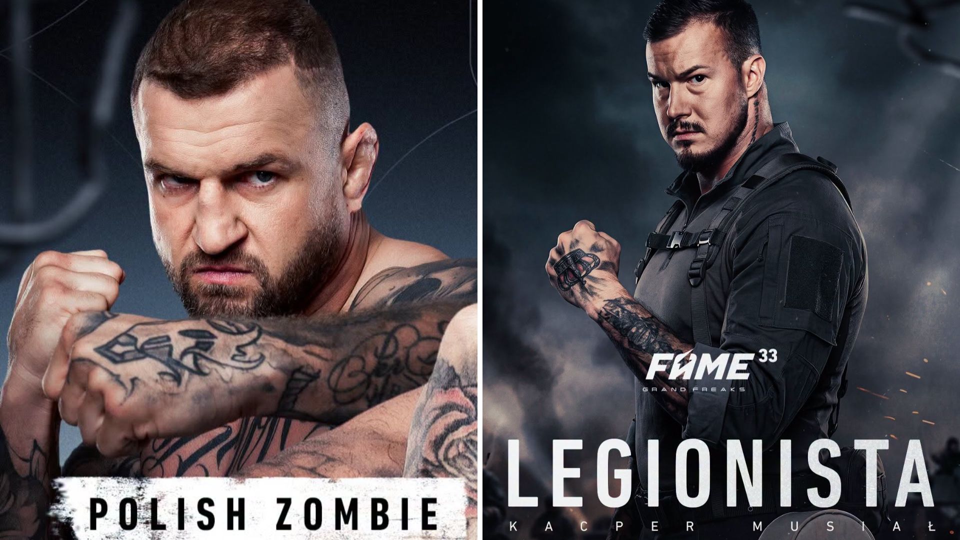 FAME 33 odsłania kolejne karty! Wraca Marcin Wrzosek, były legionista zadebiutuje