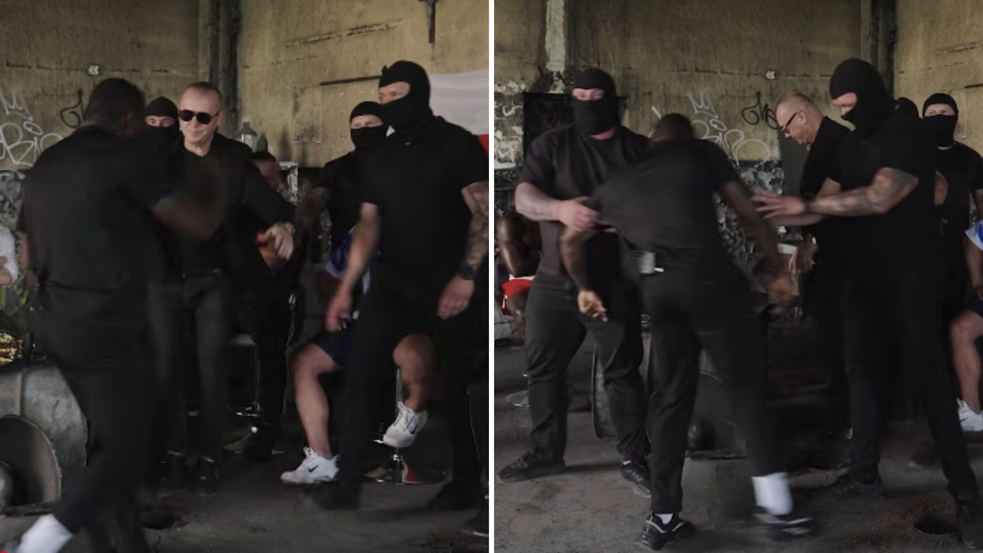 Heavy Heart nie wytrzymał ŚMIECHU Don Diego! Ruszył na mistrza, wkroczyła ochrona [WIDEO]