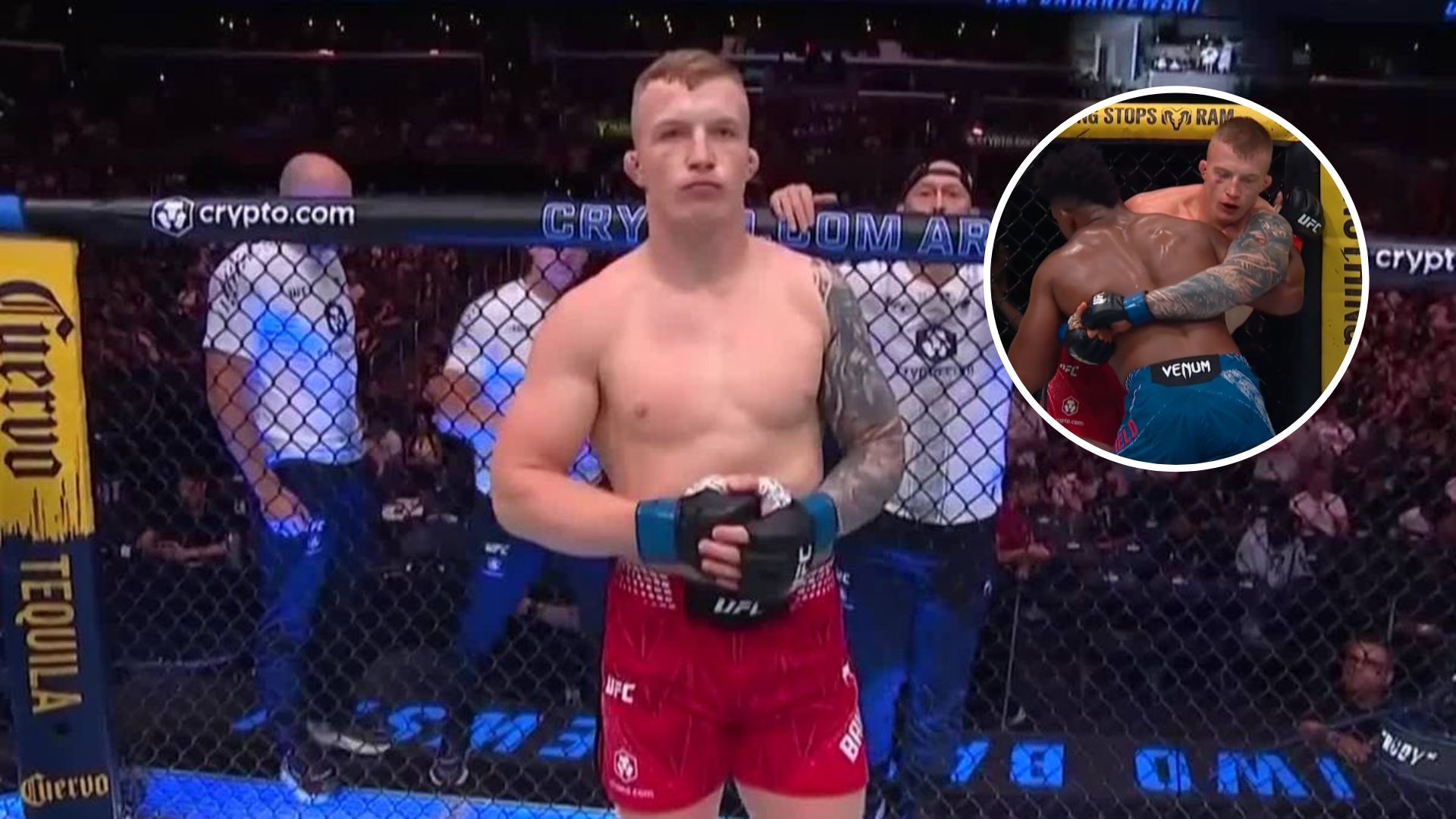 Iwo Baraniewski przerwał milczenie po UFC 331. Tak skomentował pierwszą przegraną