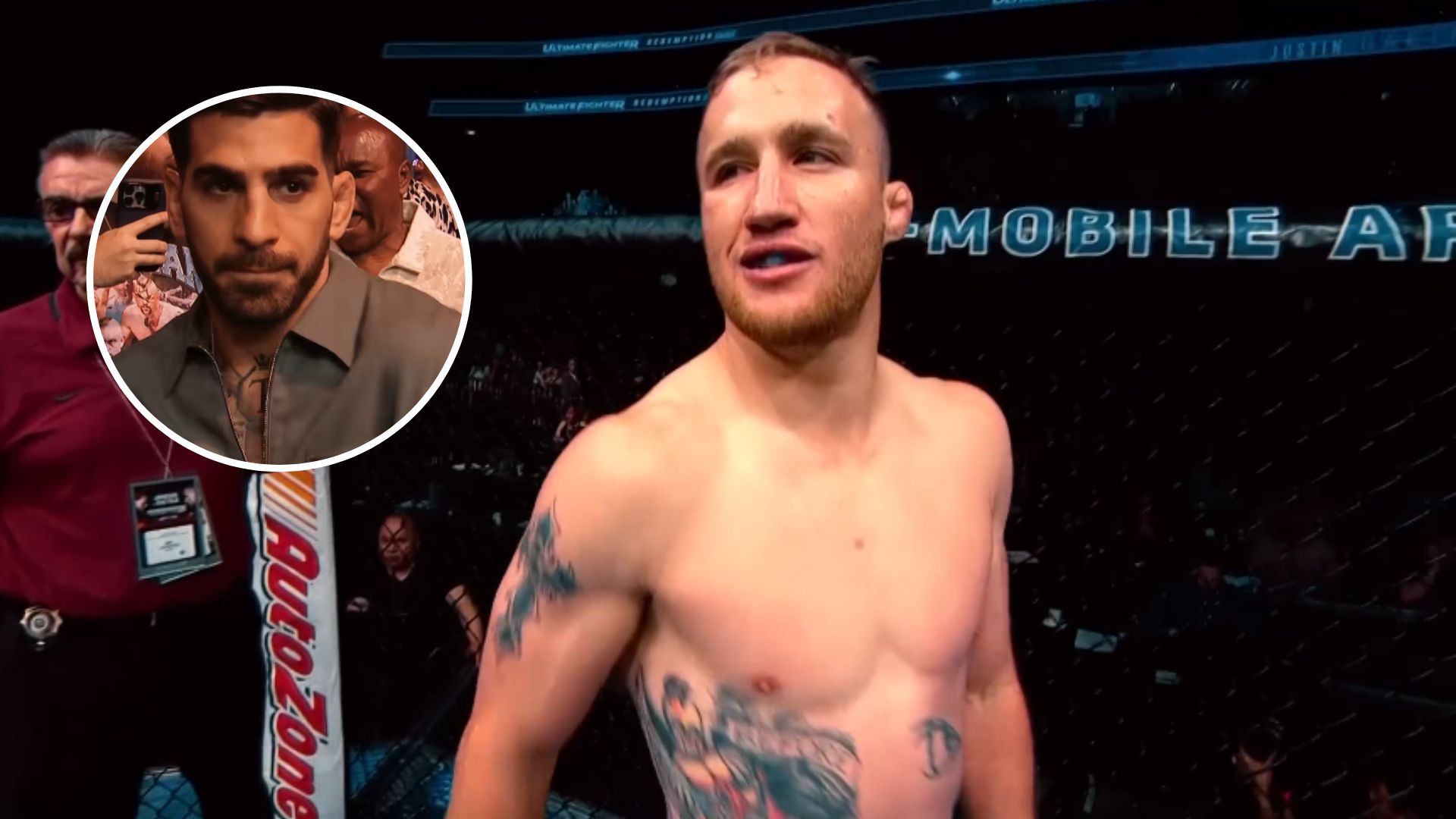 Justin Gaethje ZAORAŁ Topurię: „Najlepsze, co wymyśliłeś po 94 dniach?”