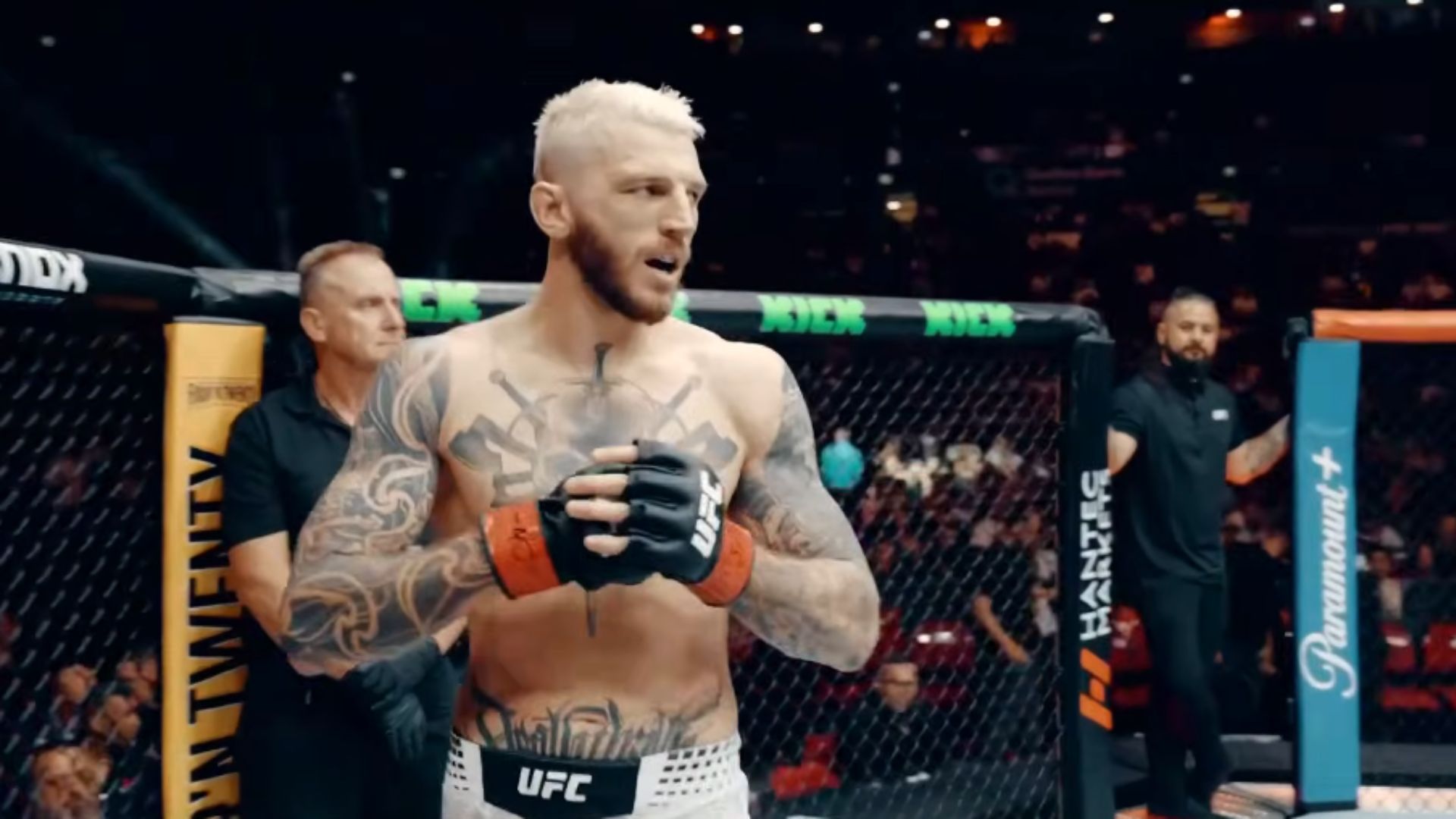 Komentator UFC krytykuje podejście Hookera: Za dużo w tym akceptacji