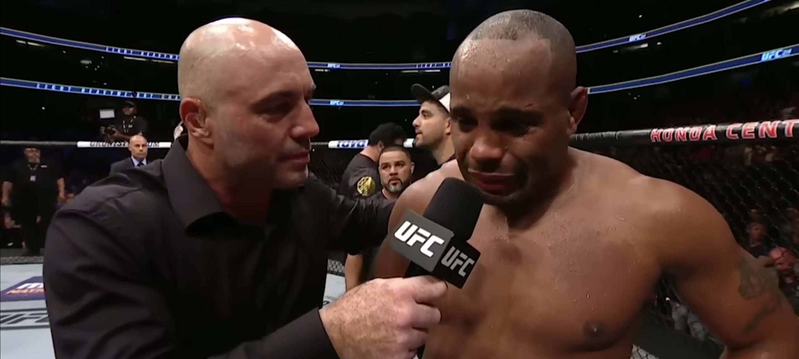 Cormier wrócił do nokautu od Jona Jonesa. „Do dziś niczego nie pamiętam”