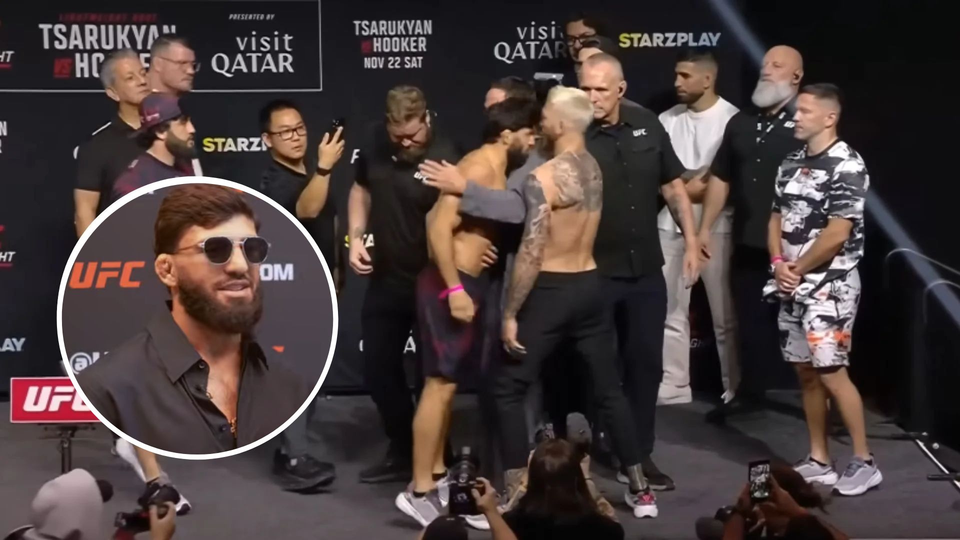 Tsarukyan igra z ogniem przed UFC 331! Zażartował z kolejnego uderzenia głową