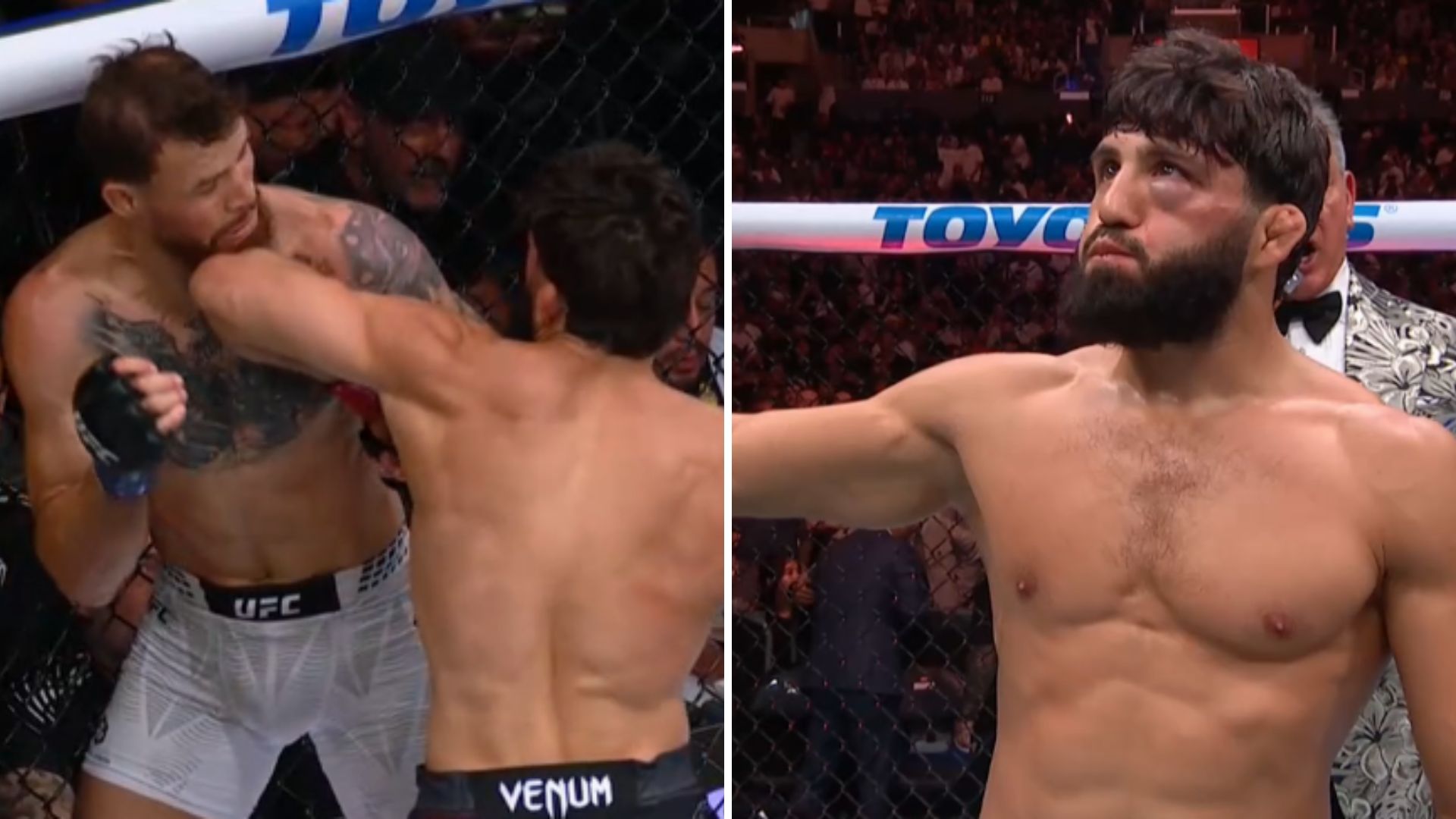 UFC 331: Arman Tsarukyan z kolejnym nokautem! Ruffy padł w 1. rundzie