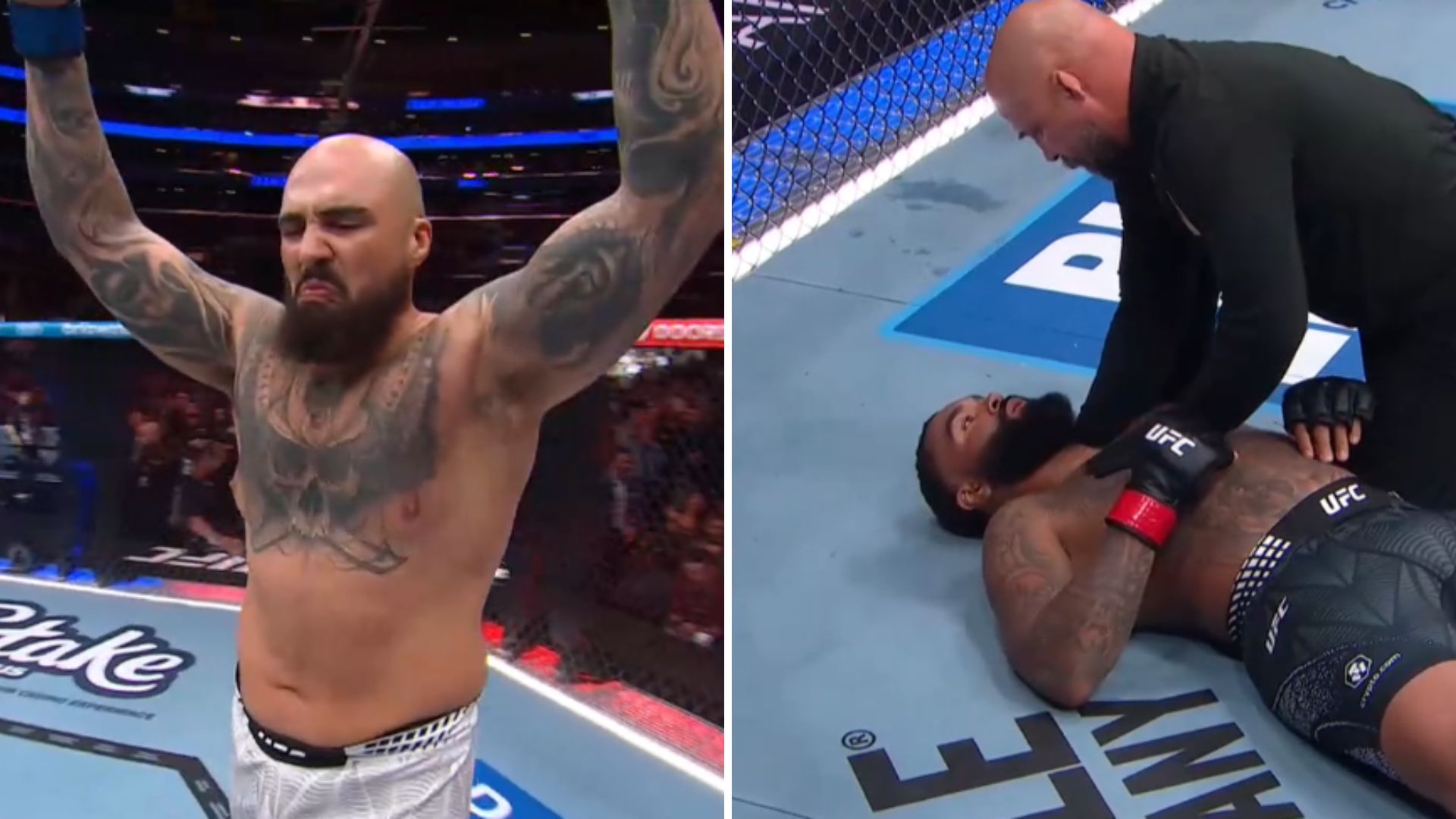 UFC 331: Gable Stevenson znokautowany jednym ciosem! Sharaf sprawił sensację