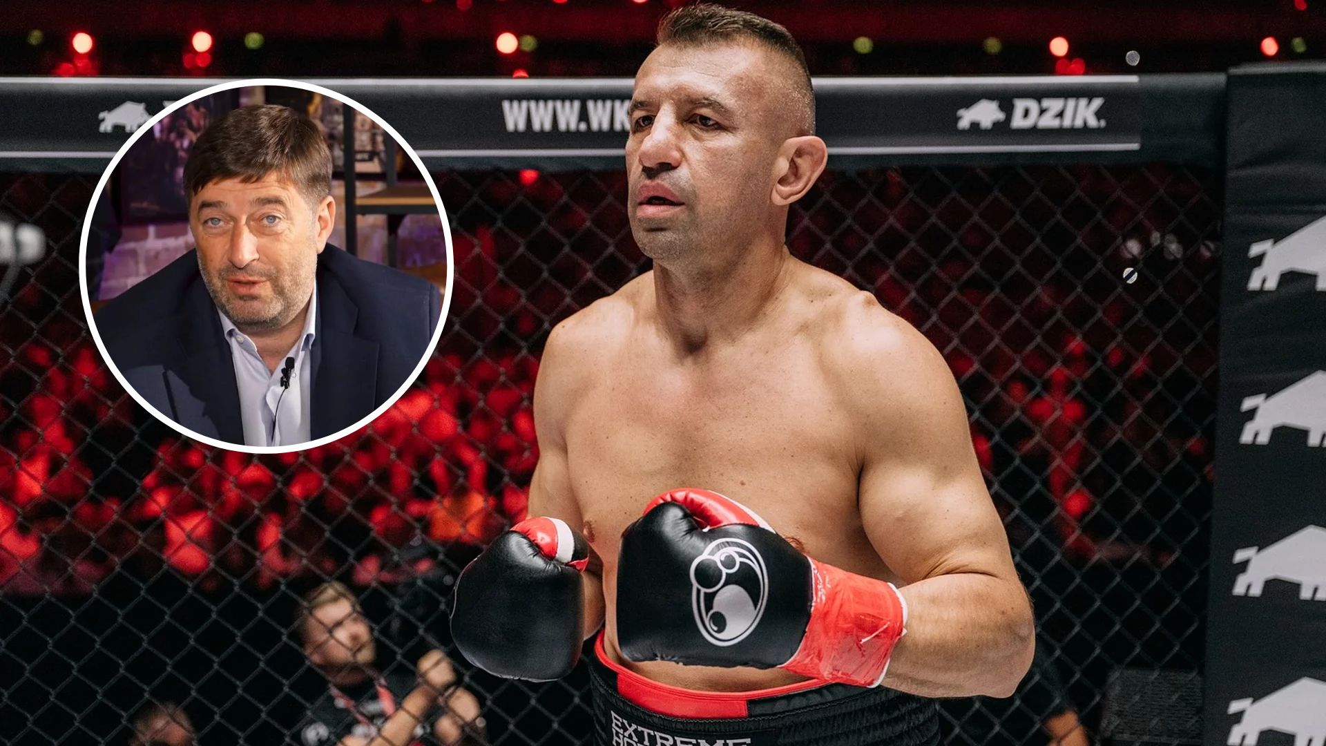 Wasilewski bez ogródek o Adamku w FAME: Robi z siebie takiego dziada…