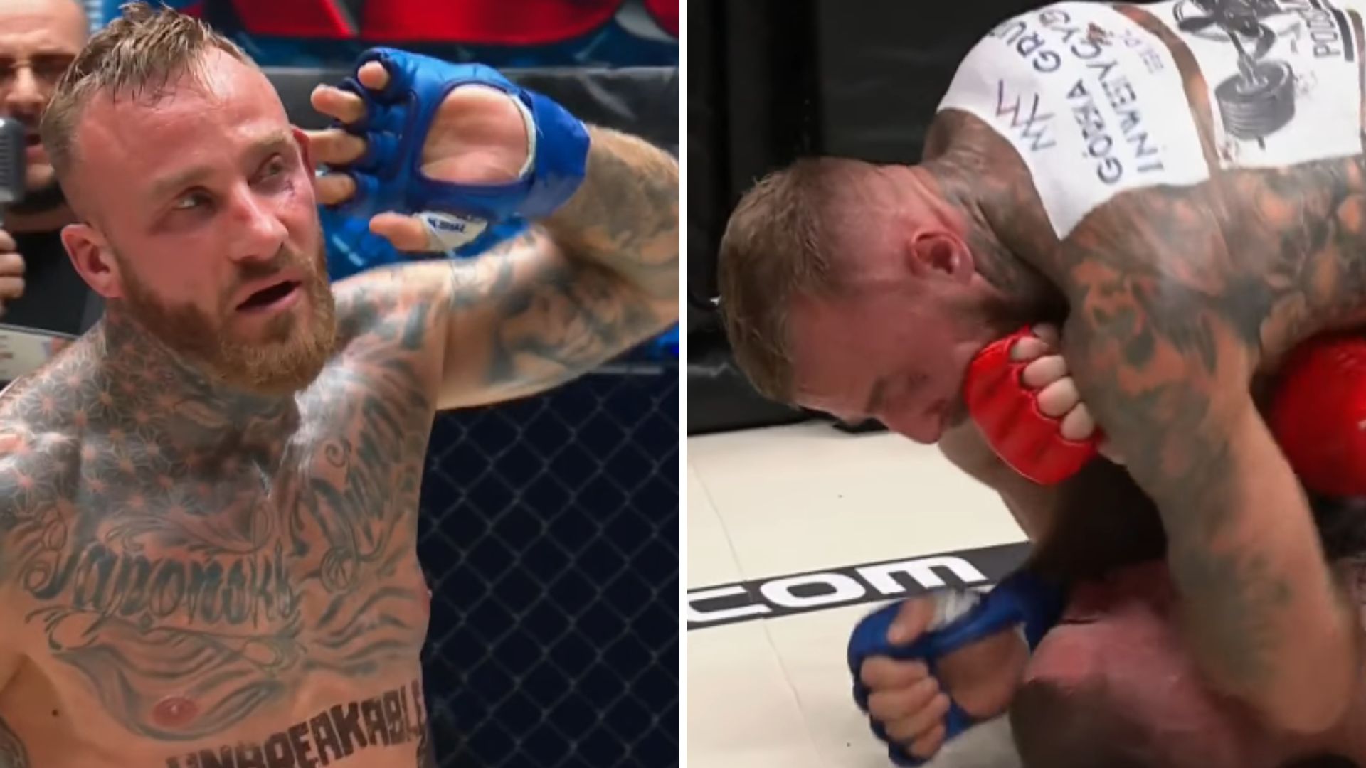 XTB KSW 121: Dominacja Zadory w debiucie. Pełna kontrola kickboksera… w parterze! [WIDEO]