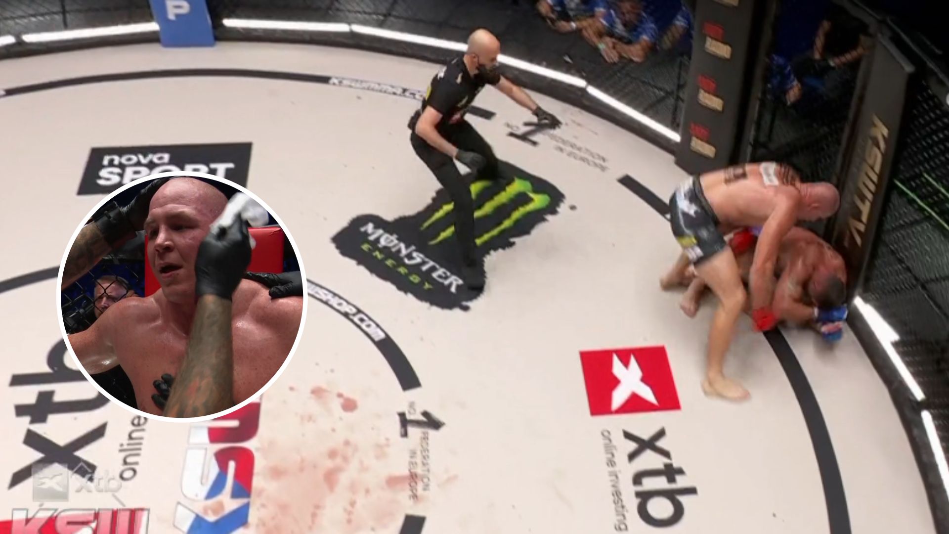 XTB KSW 121: Stefan Vojcak tymczasowym mistrzem! Wójcik pokonany przez TKO