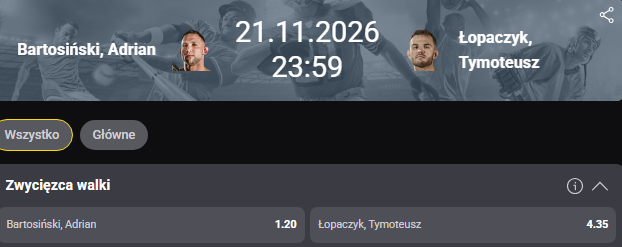 Bartosiński nie kryje frustracji przed XTB KSW 123! „To brak szacunku” [VIDEO]