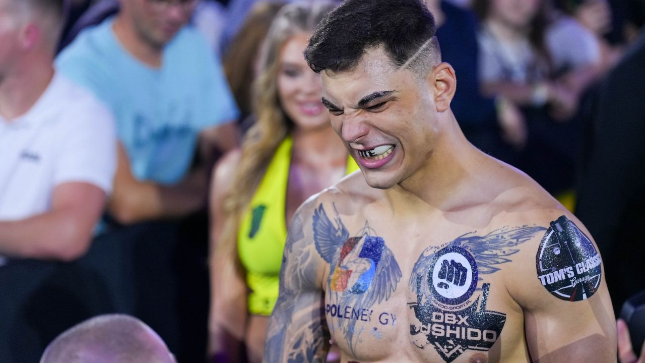 Piwowarczyk po kontrakt z UFC! Fortuna wskazała faworyta walki w Contender Series