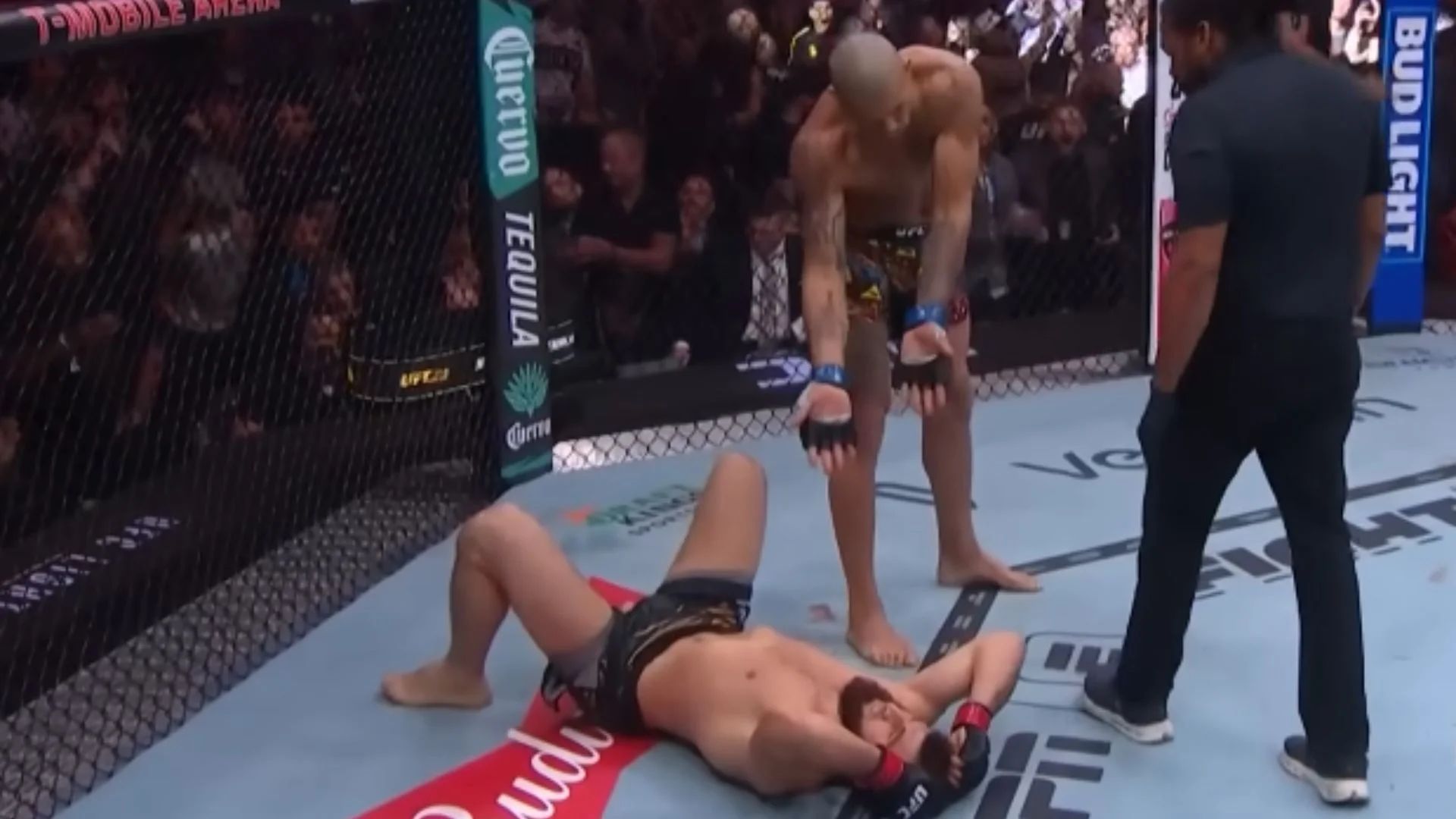 Ankalaev wciąż chce rozliczyć się z Pereirą: To był lucky punch