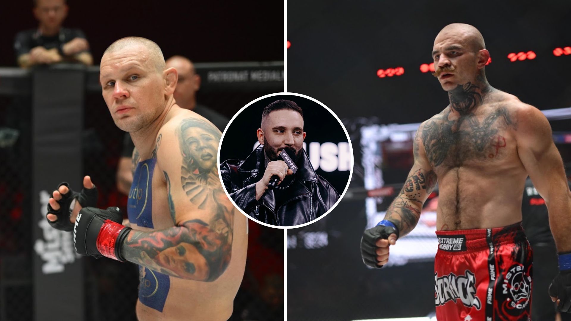 Boxdel chce wprowadzić nową formułę do FAME! Pasternak vs Scarface idealnym zestawieniem?