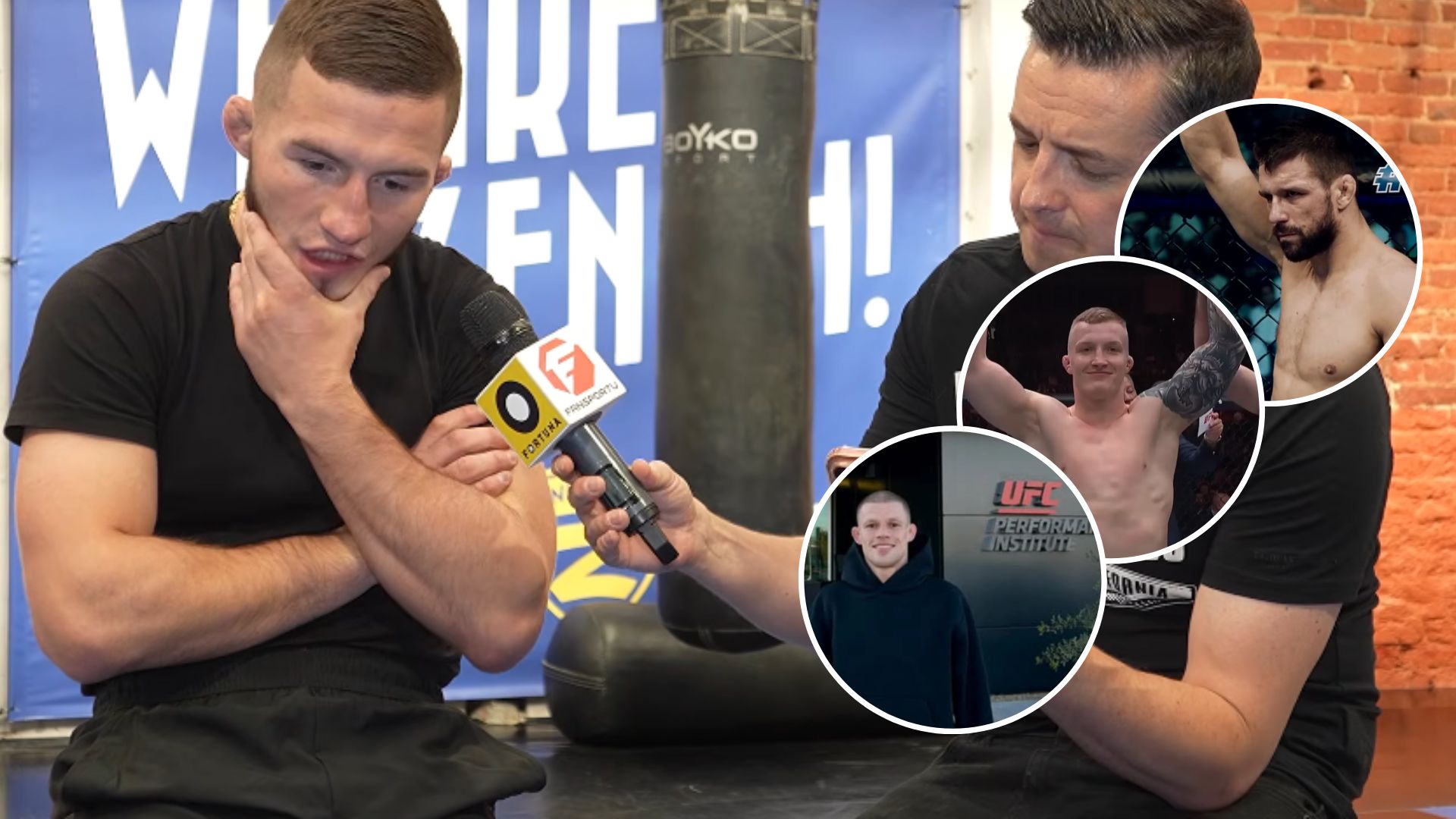 Ciepłowski typuje Polaków pod mistrzowski pas UFC! Wskazał Gamrota, Wikłacza i Baraniewskiego