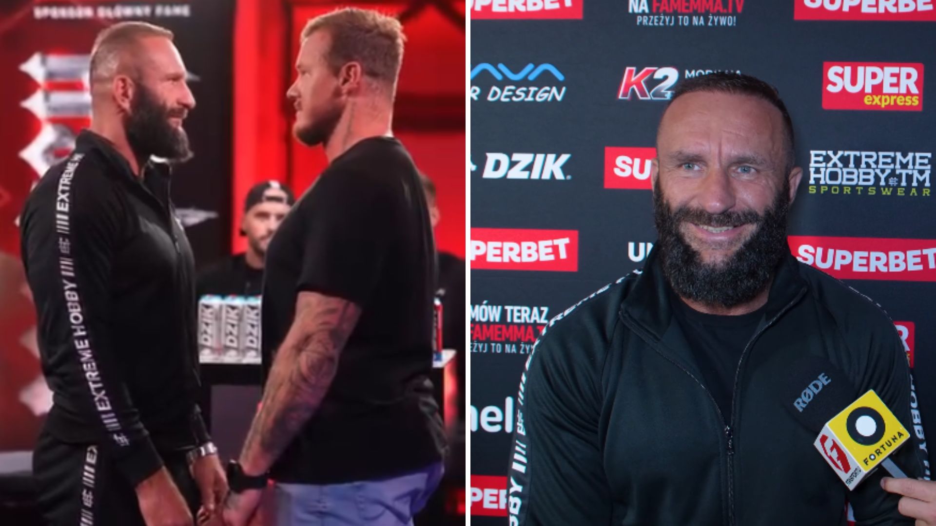 „Crazy” przed walką z Legionistą! Załęcki ma podejrzenia: Myślę, iż trochę wali w bambuko [WIDEO]