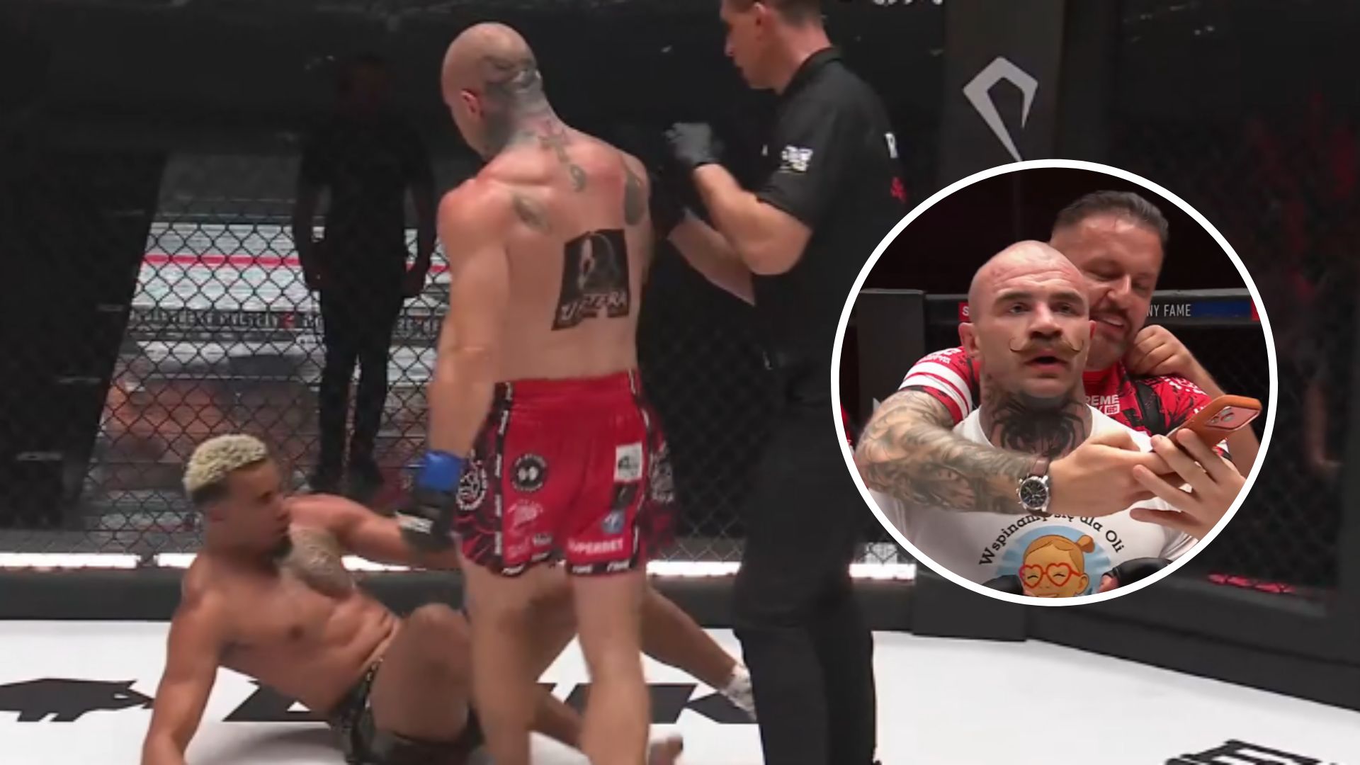 FAME 33: Scarface posłał bomby na banię! Alberto poddany przez narożnik