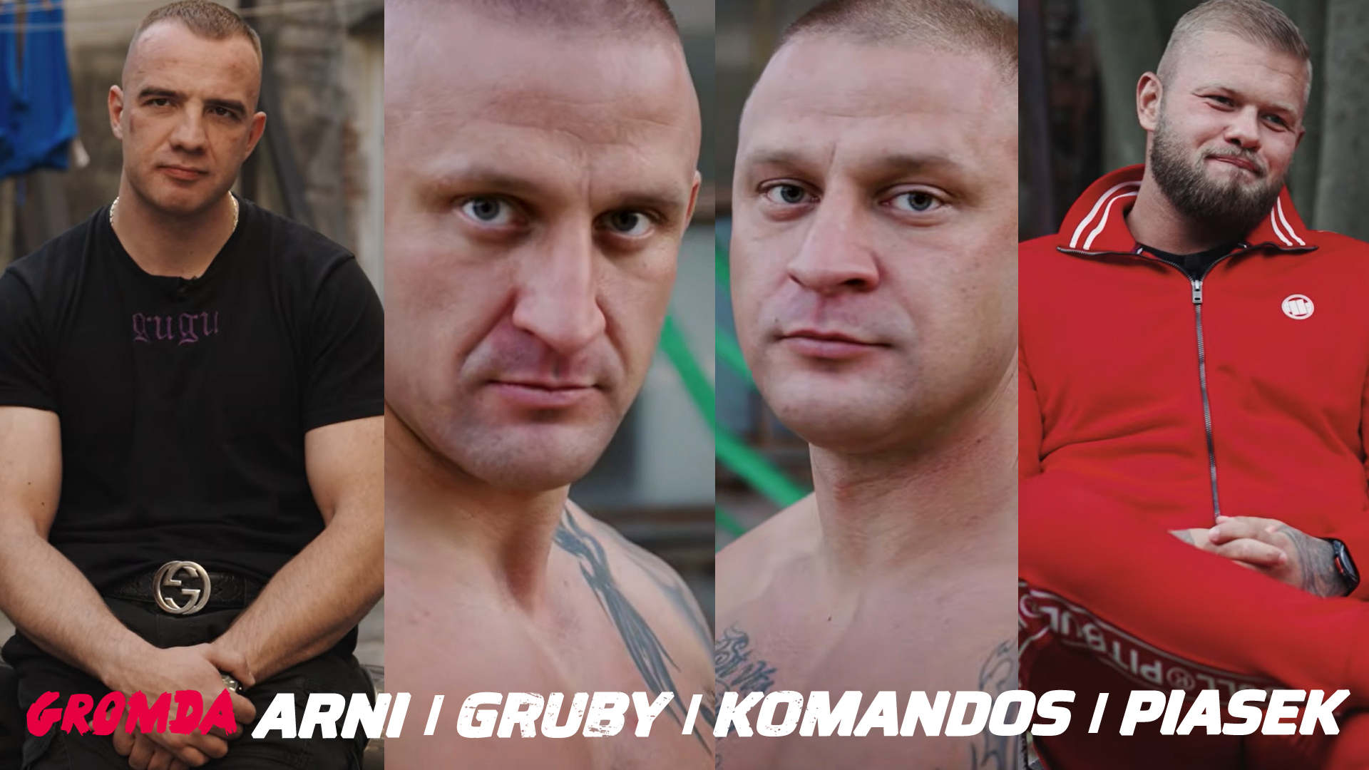 GROMDA Trip na Północy! Arni, Gruby, Komandos i Piasek w akcji [WIDEO]