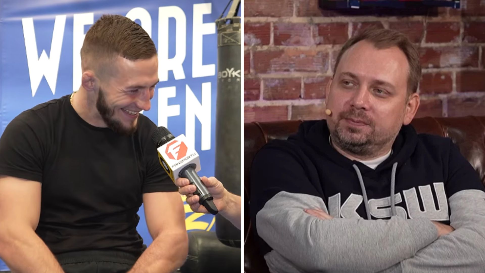 Jan Ciepłowski o KSW! Zareagował z uśmiechem na pytanie o możliwy transfer