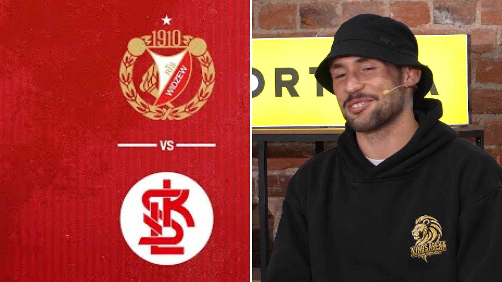 Kisielewski zdradził, co najlepiej odpowiedzieć w Łodzi: Ryzyko jest wpisane w codzienność [VIDEO]