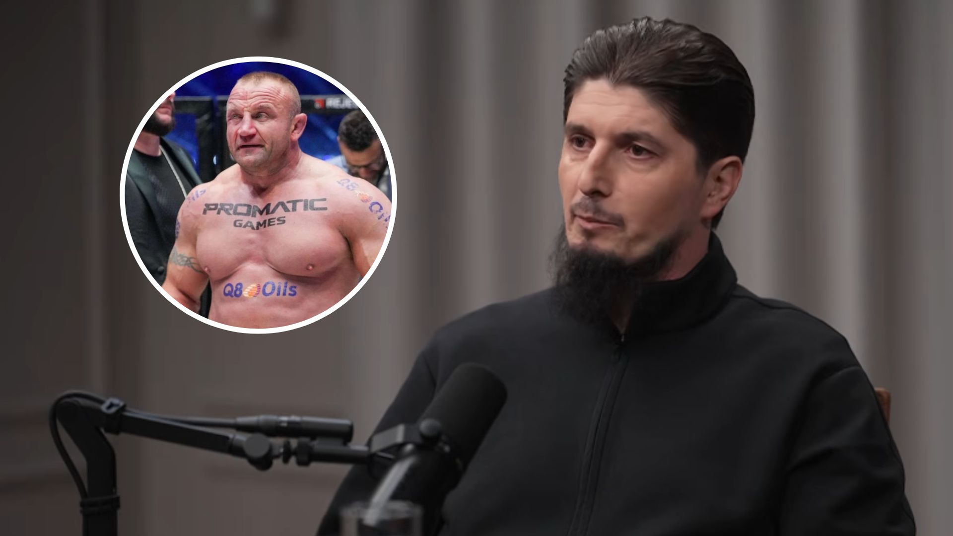 Shamaev odsłonił kulisy rozstania z Pudzianowskim: Po piętnastu latach, tak, mam do niego pretensje