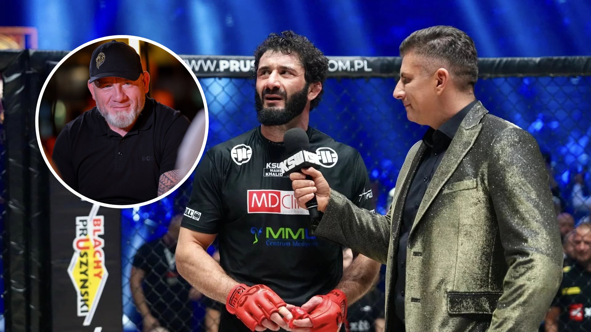 Szef King’s Arena zabrał głos w sprawie Mameda Khalidova: Nie linczujmy człowieka [VIDEO]