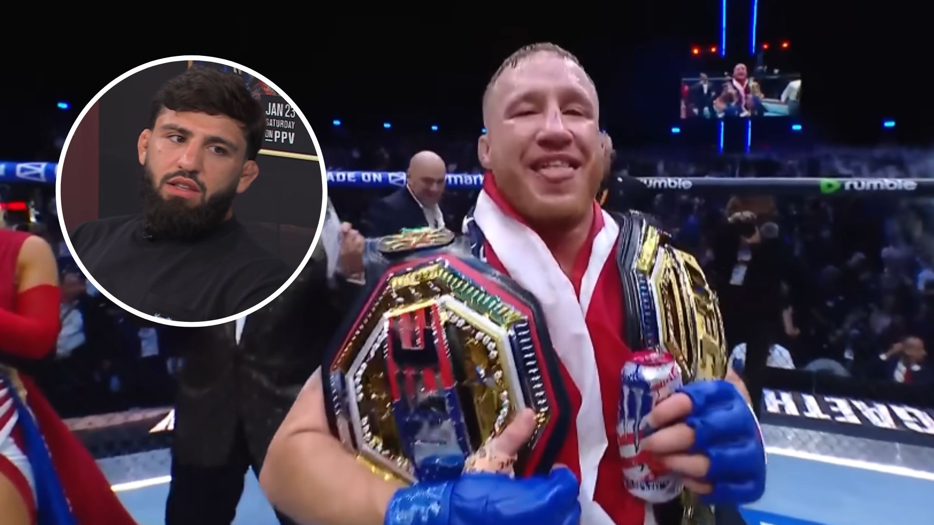 Tsarukyan nie wierzy w przypadek: Gaethje próbuje mnie ominąć