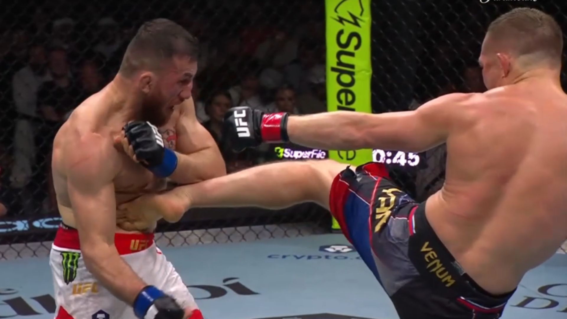 UFC 333: Petr Yan pozostał na tronie! Merab Dvalishvili nie zdołał obalić mistrza [VIDEO]
