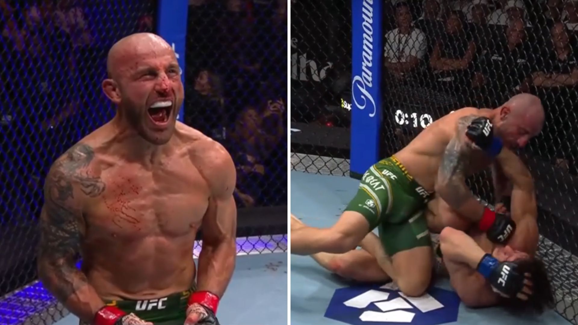 UFC 333: Volkanovski znokautował Evloeva! Pozostał na tronie wagi piórkowej