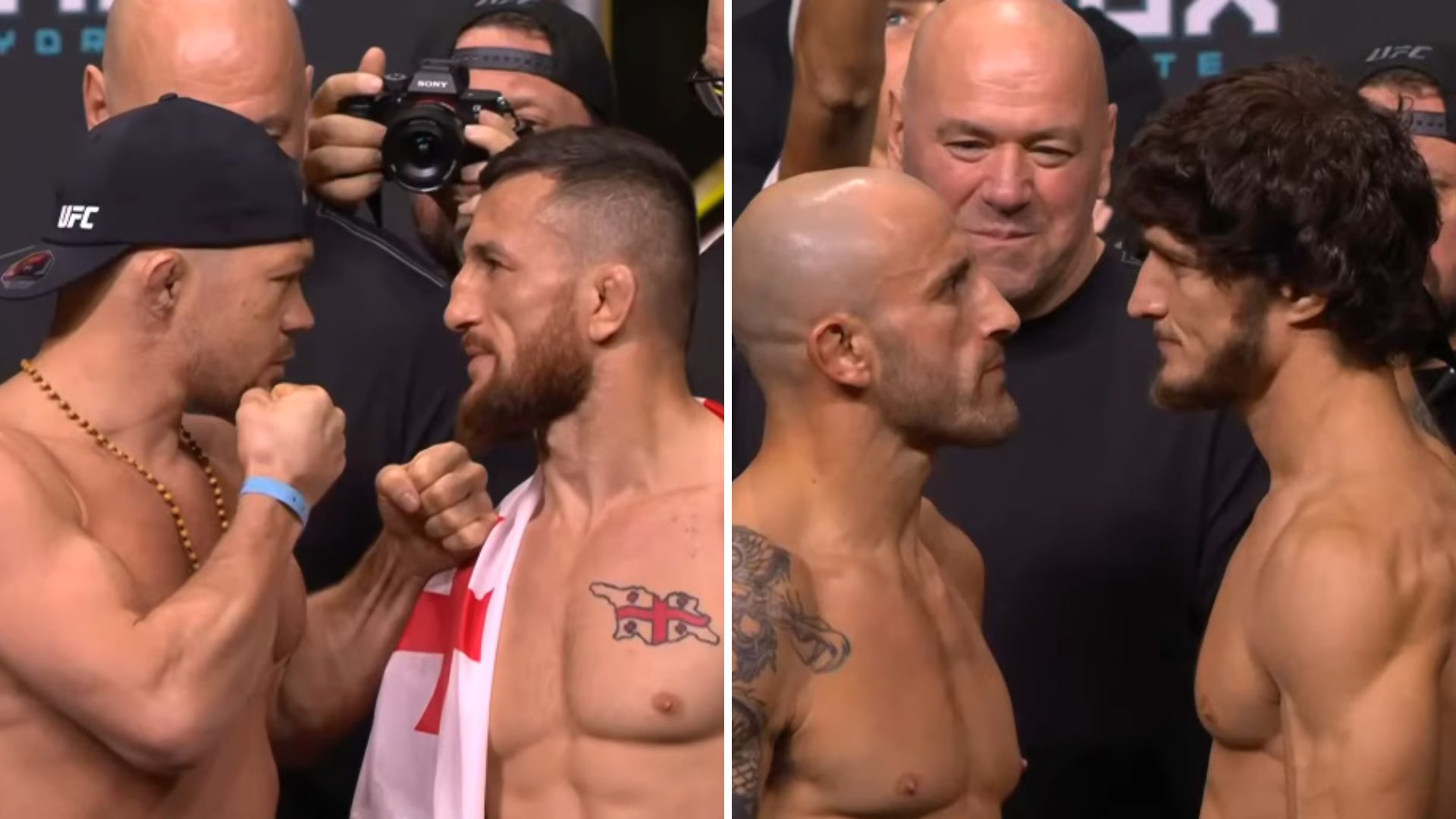 UFC 333 typy bukmacherskie. Kursy na Yan vs Dvalishvili i Volkanovski vs Evloev