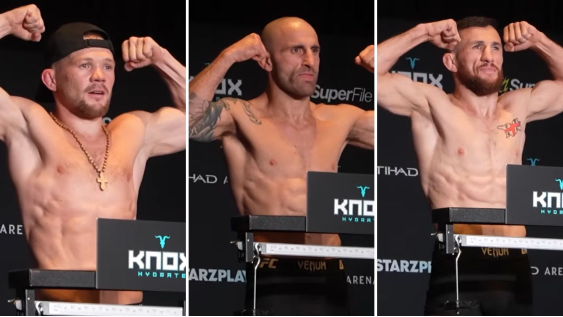 UFC 333: wszyscy mistrzowie zrobili wagę. Jedna duża wpadka podczas porannego ważenia