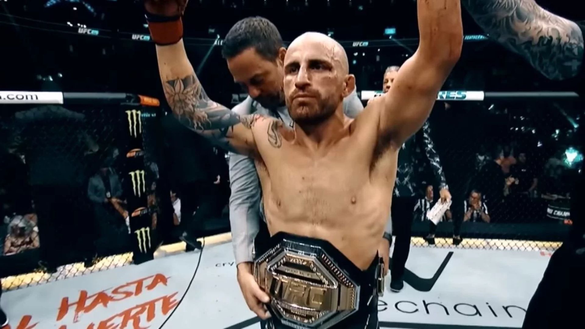 Volkanovski pewny skończenia Evloeva na UFC 333: Zrobię to przed końcem piątej rundy