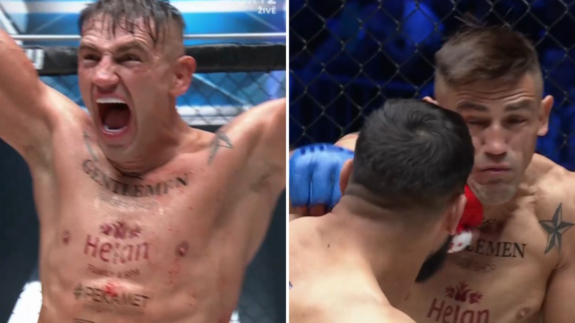 XTB KSW 122: Co-main event zakończony decyzją. Andrzej Grzebyk pokonał Zerhouniego