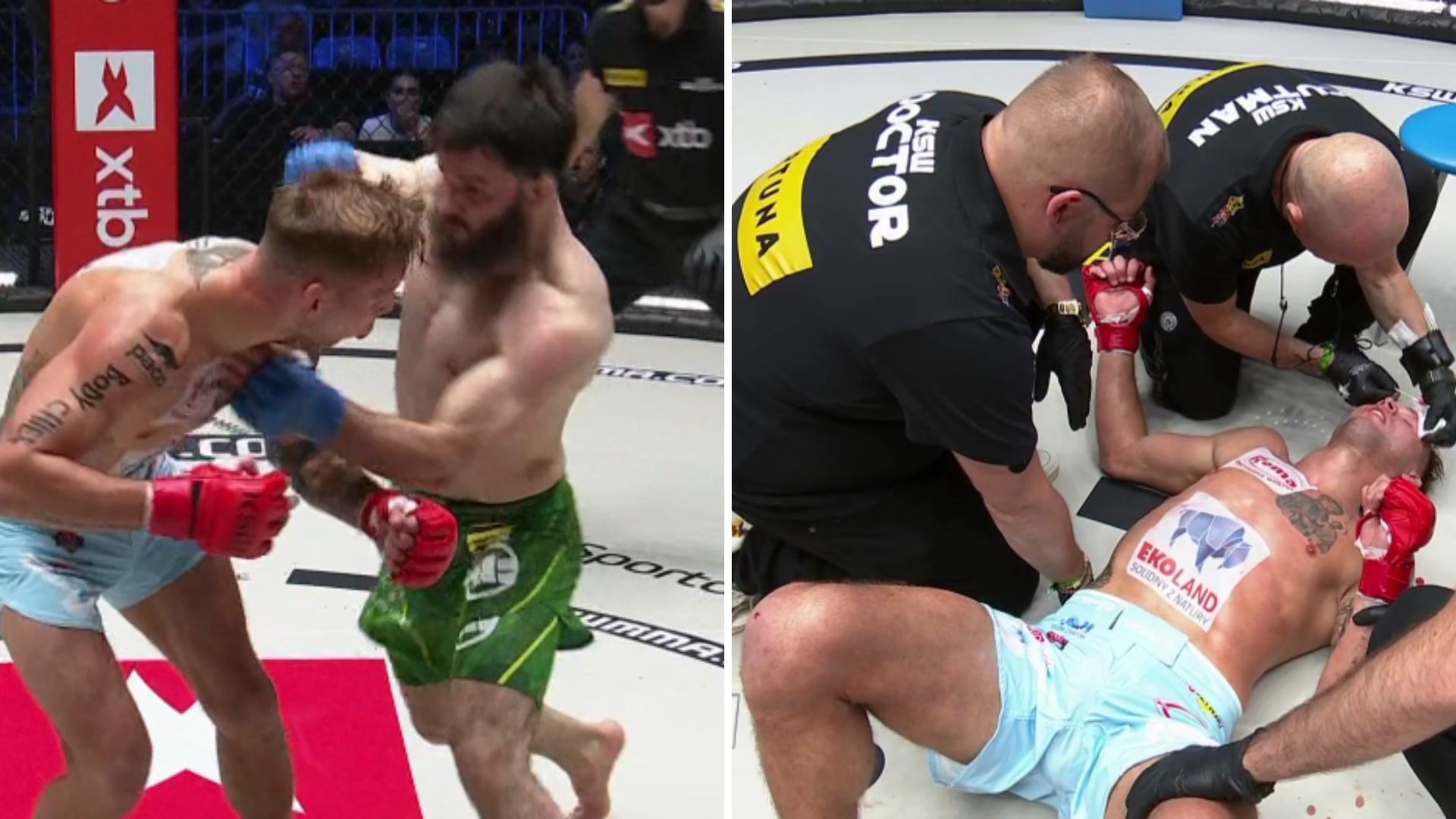XTB KSW 122: Soldaev znokautował Makarowskiego w 1. rundzie! Ciężkie KO zawodnika WCA
