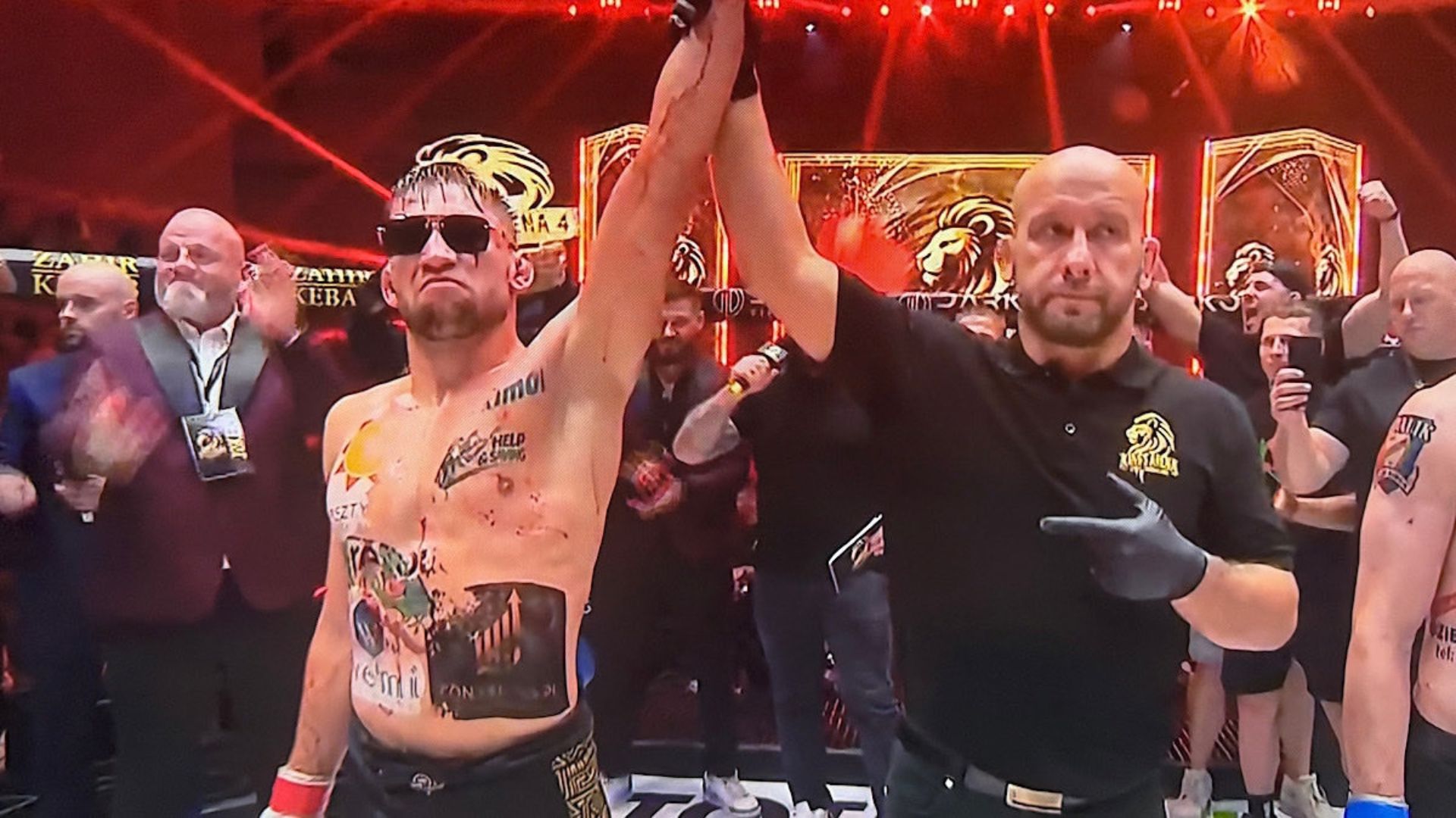 King’s Arena 4: Mateusz Kisielewski pokonał Bartnika decyzją sędziów